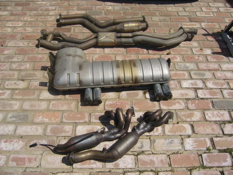 *Full OEM E46 M3 Exhaust SystemHeaders to Muffler* E46Fanatics